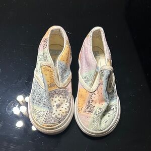 Vans Kids Patchwork Sneakers - Pastel Mix
